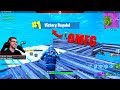 I got a little kid his FIRST win ever in Fortnite! (Random Duos)