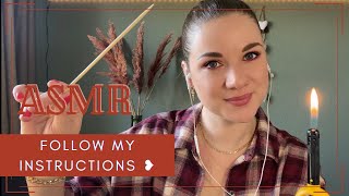 ASMR | ☆ Follow my instructions ☆ | perfect for sleep | Dutch | ASMaRja screenshot 1