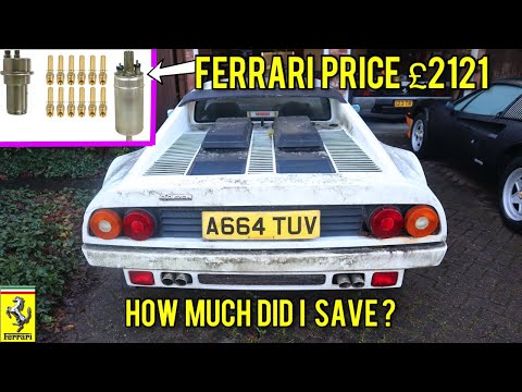 Heres How I Save Massive Money On the Ferrari BBi Boxer Project.