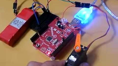 Japaninoでサーボテスト続き・・・