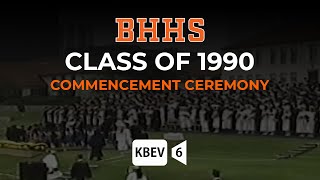 KBEV Flashback | Beverly Hills High School Class of 1990 Commencement Ceremony