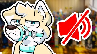 Dog Vs Silent Fursuiters