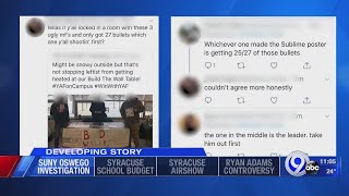 Police investigating violent social media threats made against Conservative SUNY Oswego students