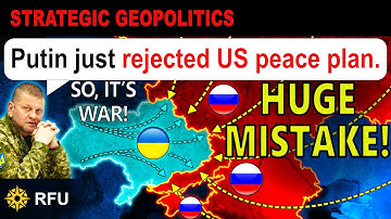 Putin kills US peace plan, calls Ukrainian government illegitimate, starts offensive