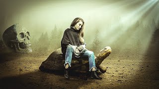 Turtle And Girl | Photoshop Photo Manipulation 2020