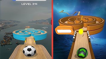 Going Balls - Super Speedrun Gameplay New Update Level 311 to 313