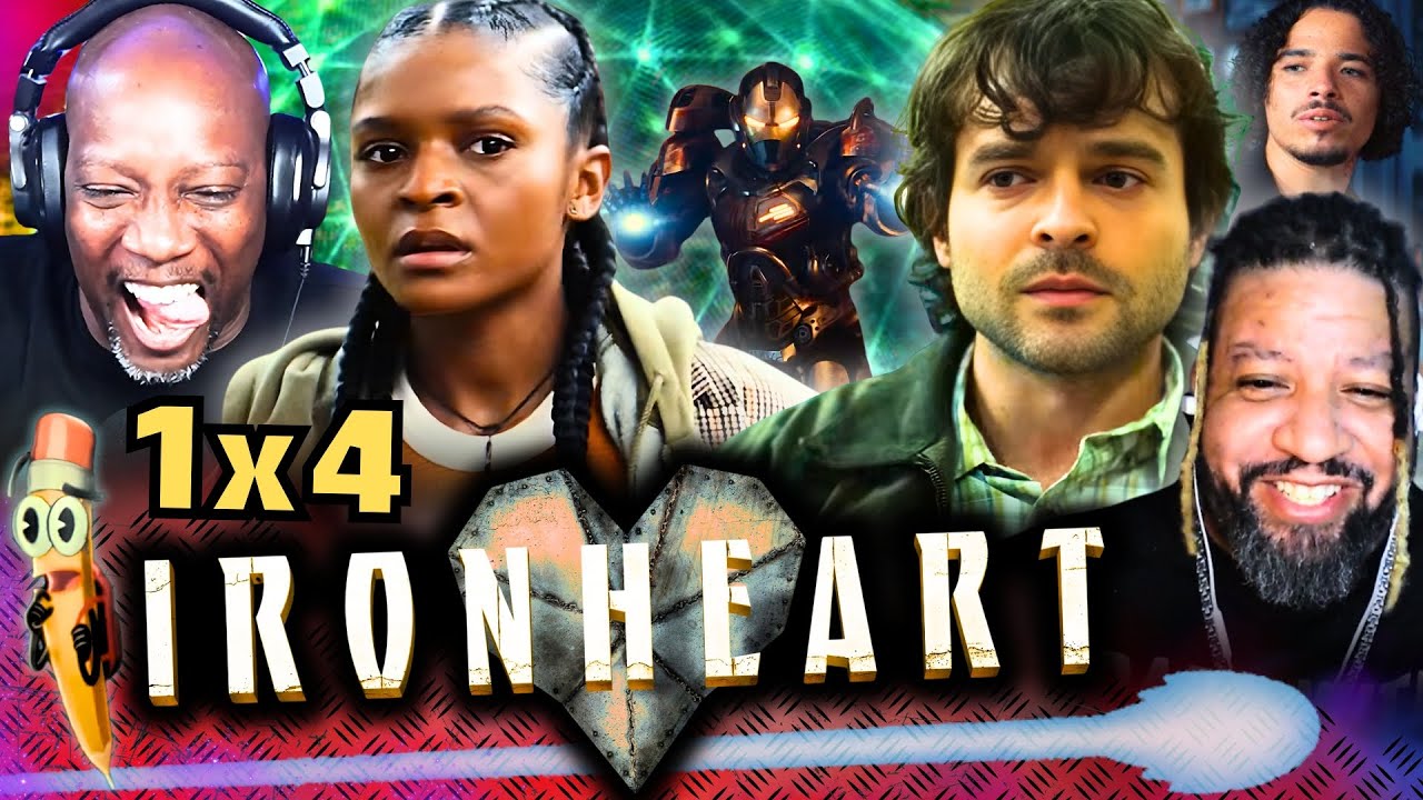 A Magical Step In The Right Direction - IRONHEART Episode 4 Reaction