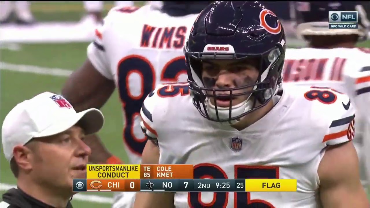 The most laughable NFL penalty ever - YouTube