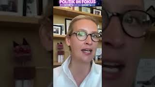 😮 🤬 Alice Weidel AfD PLATZT DER KRAGEN ⁉️ #afd #ampelregierung #faeser