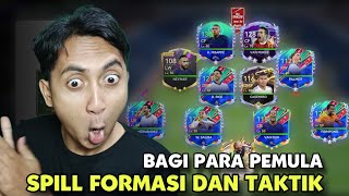 FORMATIONS AND TACTICS THAT I ALWAYS USE RANKED‼️TOTAL FOOTBALL INDONESIA screenshot 5