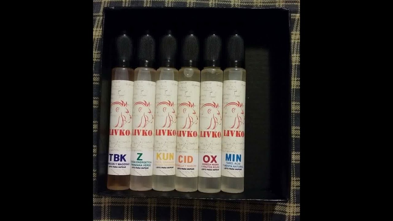 LIVKO E LIQUIDS