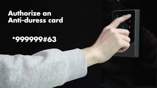 PRO S1 S2 (EM/HID/Mifare/NFC)Waterproof  Access Controller or Reader Operation Video