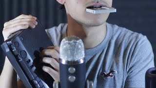 Chewing random AF items for 25 minutes (asmr no talking)