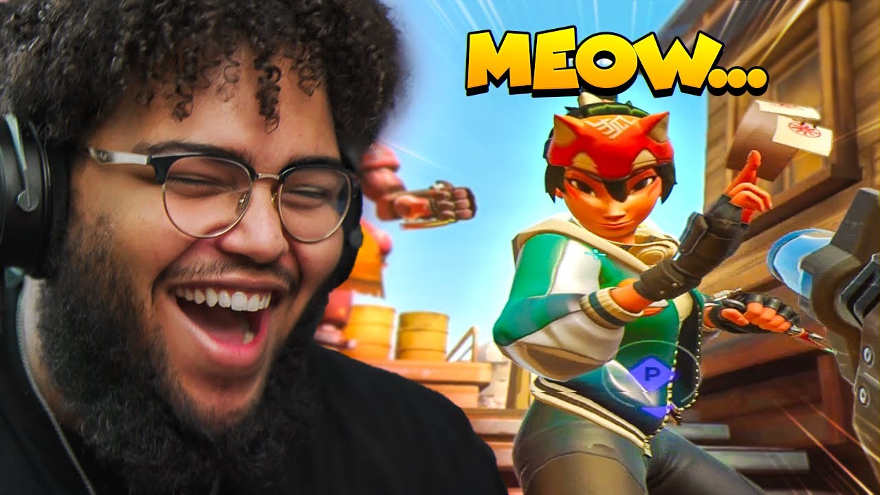 This Overwatch 2 video just keeps getting funnier... - YouTube