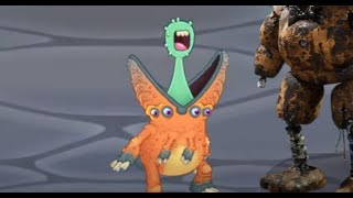 Yooreek from my singing monsters sounds like something