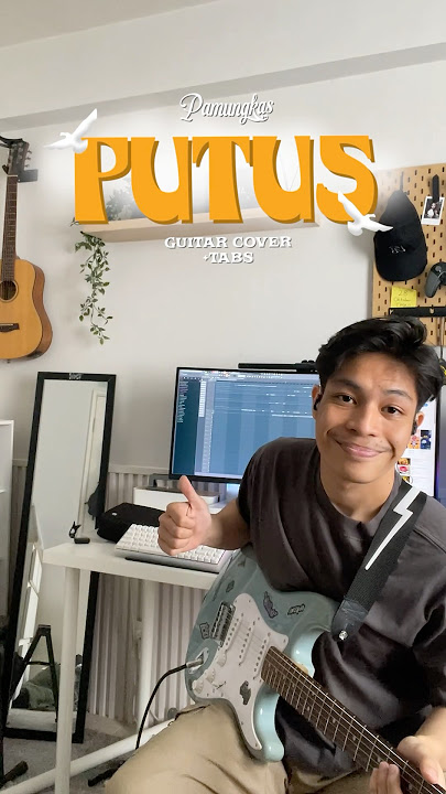[Cover] Putus - Pamungkas   Solo Tab #guitar #guitarcover #tutorial #sologuitar #putus #pamungkas