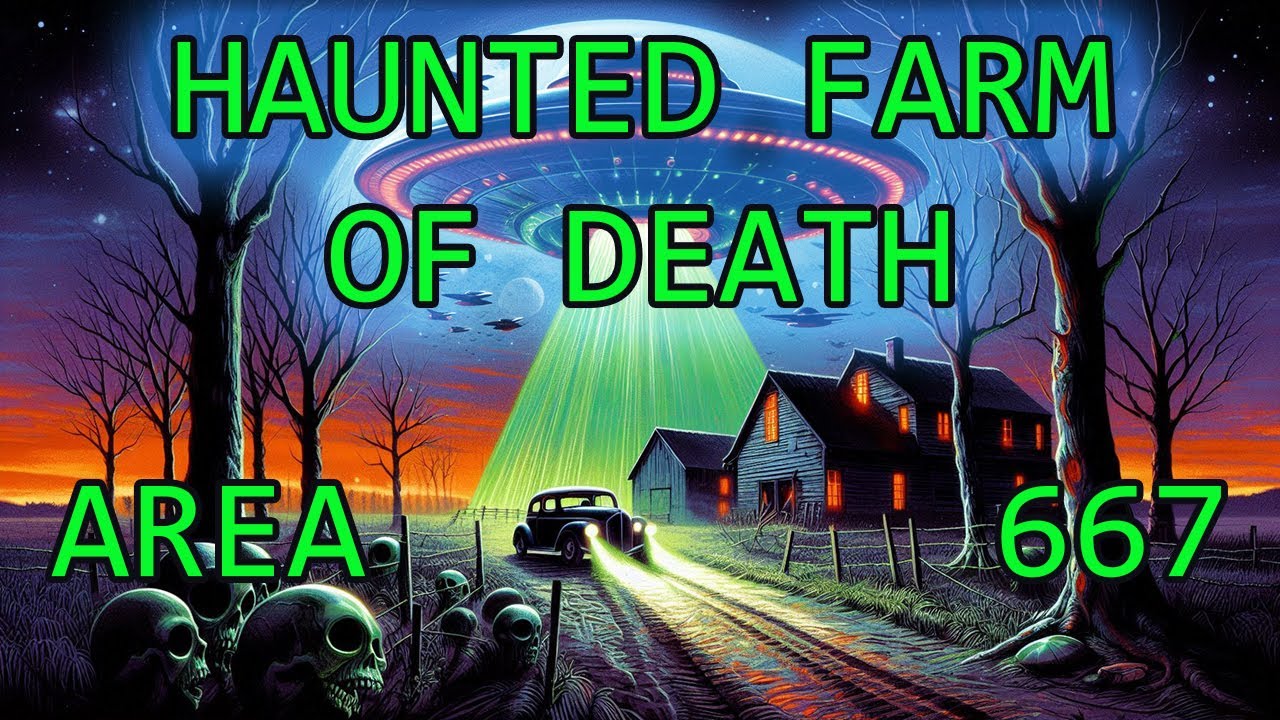 Haunted Farm of Death Part 45: AREA 667 (TRAILER) - YouTube