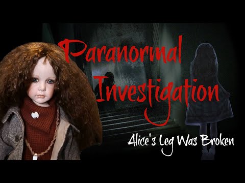 Talking To Alice The Haunted Doll and Guess Who Showed UP