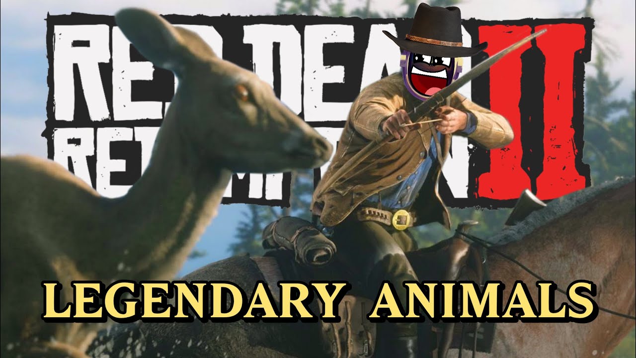 Hunting *ALL* Of The Legendary Animals In Red Dead Redemption 2!