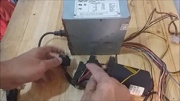 Como ligar motor de parabrisa na fonte?
