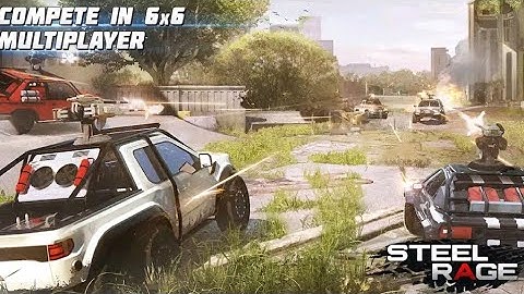 Steel Rage - Gameplay Walkthrough Part 1(iOS, Android