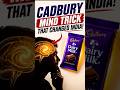 The Trick That Made Cadbury Unstoppable in India #BusinessStrategy #Psychology