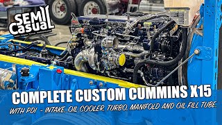 Performance Diesel INC. Custom Cummins X15