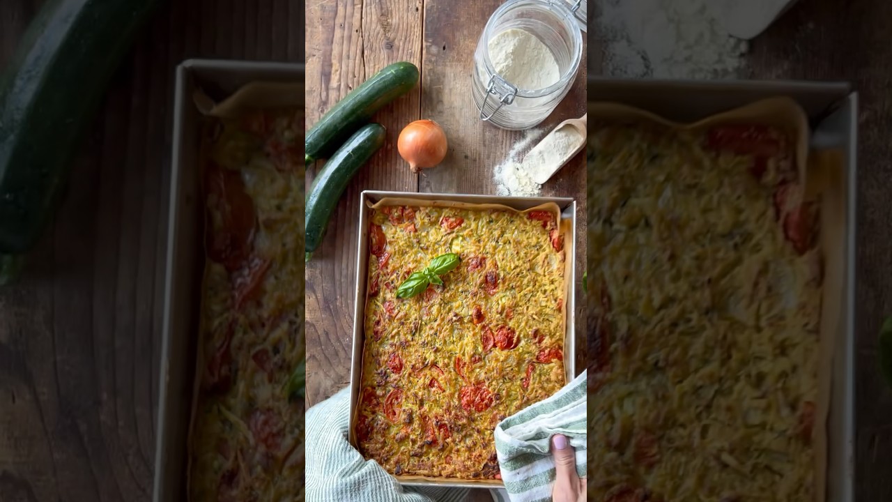 Focaccia Sarda #shorts - YouTube