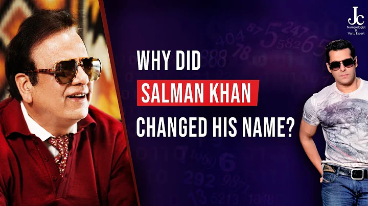 Salman Khan Name Correction | Lucky Name Numerology | J C Chaudhry