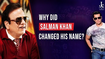 Salman Khan Name Correction | Lucky Name Numerology | J C Chaudhry