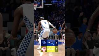 All UK Team Sim - NBA Playoff Run! #shorts