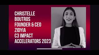 Zidyia C3 Impact Accelerators July 2023