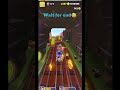 Subway Surfer Game Play | #subwaysurfers #shortvideo #gaming #youtubeshorts