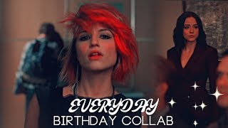 Multifandom | Everyday (HBD TO ME!)