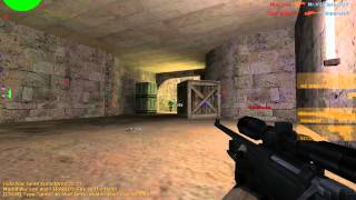 Funny lag on Deathmatch with aim (CS 1.6)