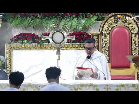 Quiapo Church 7PM Live Mass • 12 July 2026; 15th SUNDAY in Ordinary Time