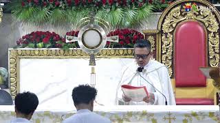 Quiapo Church 7PM Live Mass • 12 July 2026; 15th SUNDAY in Ordinary Time