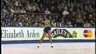 Michelle Kwan 關穎珊 (USA) - 1996 World Figure Skating Championships, Exhibition Performances