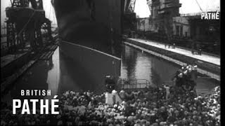 Launching Of The 's.S. United States' (1951) Launching Of The 's.S. United States' (1951)