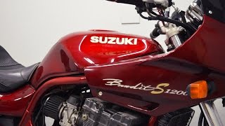 1997 Suzuki Bandit 1200S - FIRST YEAR - Sold