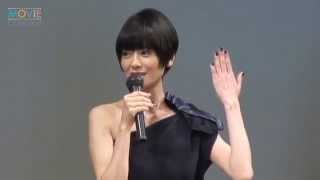 真木よう子、無言で「来い！」と圧力!? 共演の井浦新が明かす／映画『さよなら渓谷』完成披露舞台挨拶