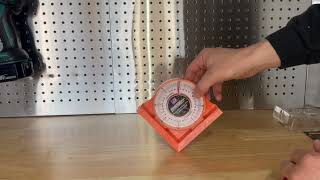 Johnson Level & Tool 700 Magnetic Angle Locator, The Most accurate angles