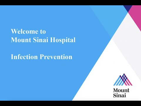 Infection Prevention Training Video