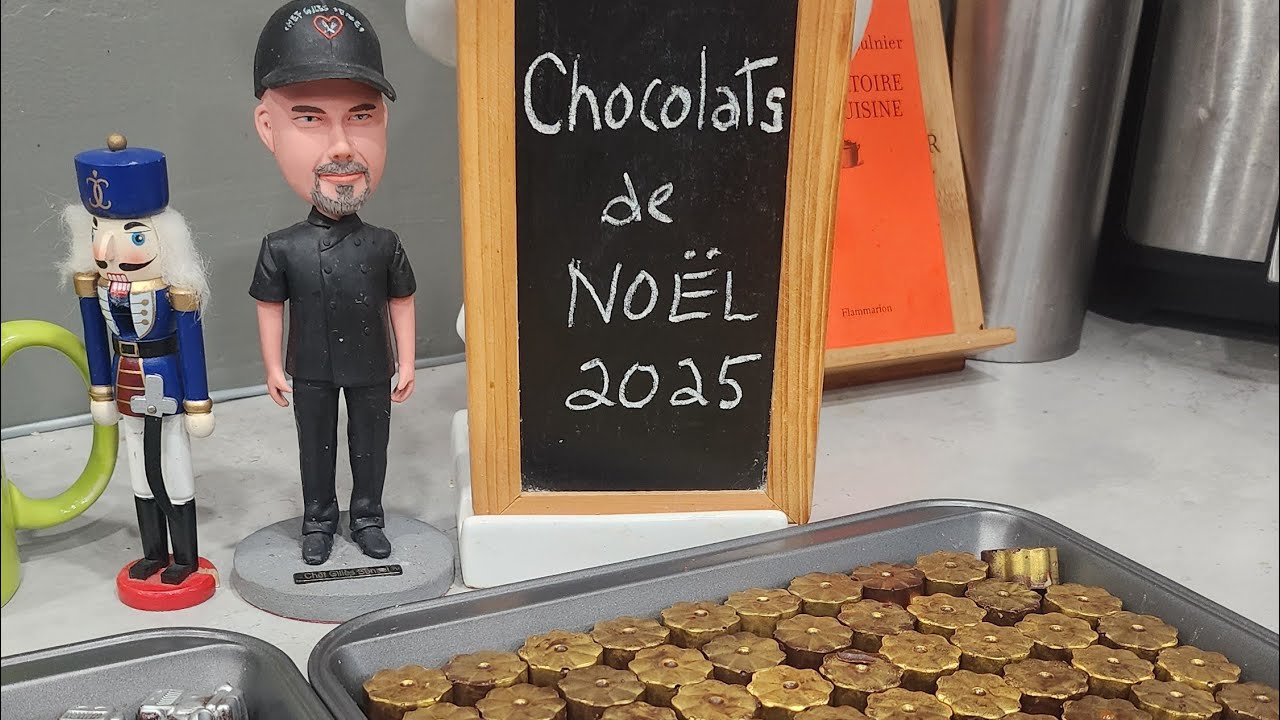 Chef Gilles Sensei est en direct!