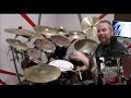 How to Play Rush Neil Peart "Subdivisions" on Drums