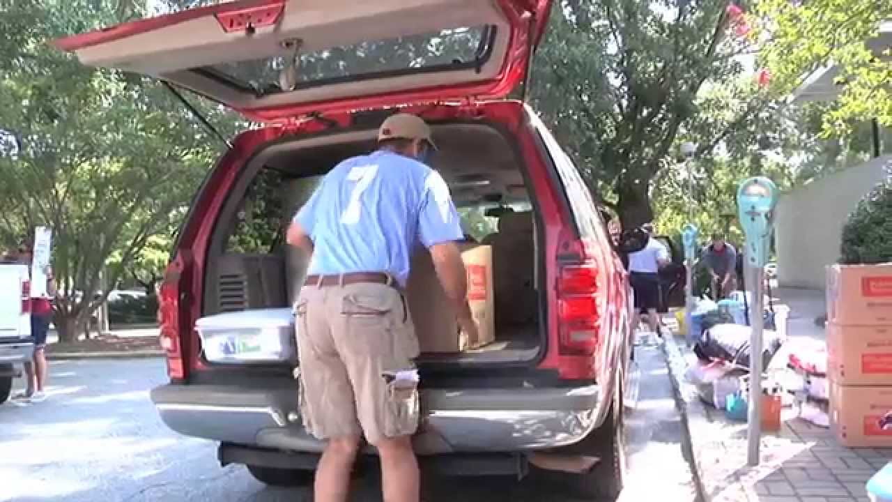 Movein day at the UofSC YouTube