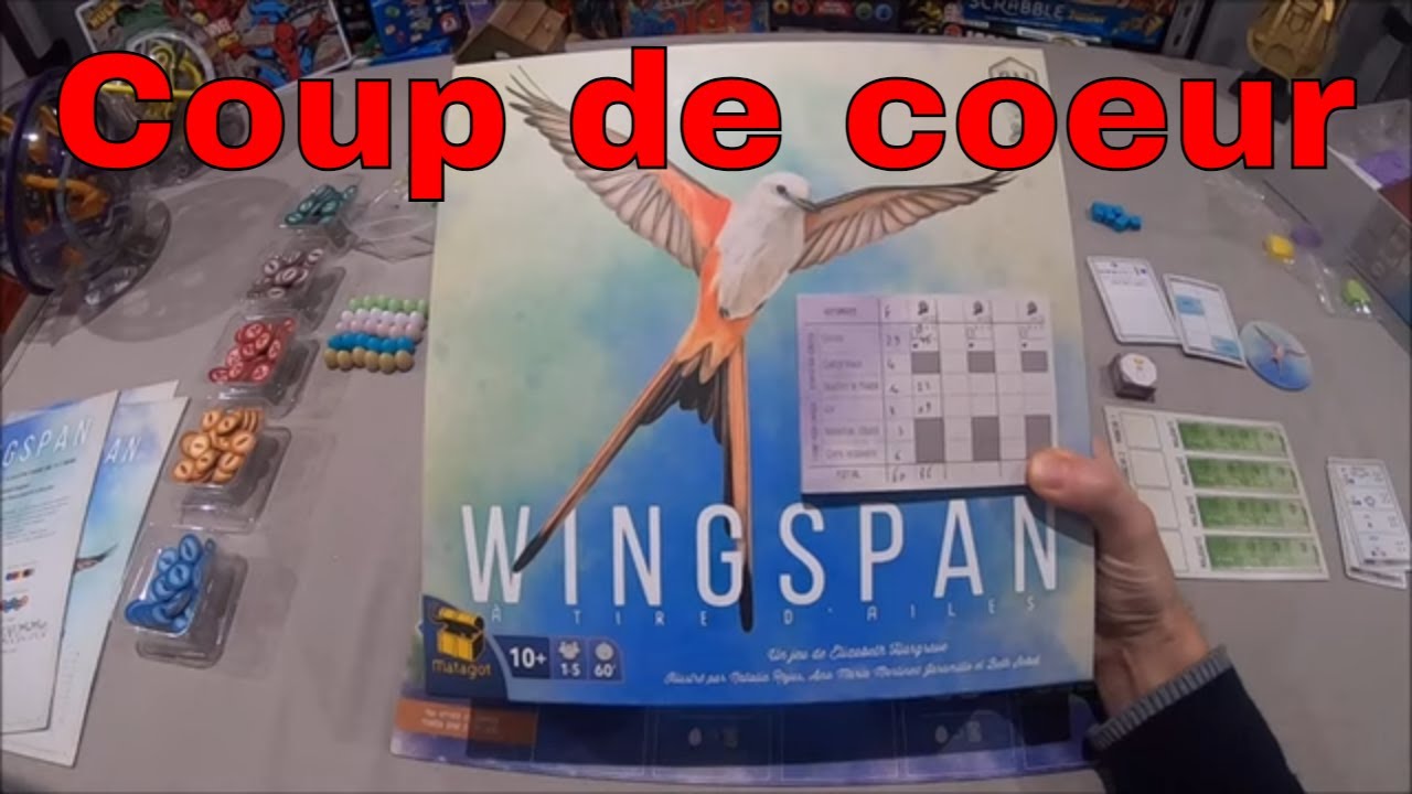 Wingspan - Comment jouer une partie solo avec vidéorègle fr du jeu ...