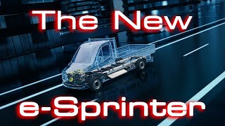 Here's What We Know About The 2023 Mercedes-Benz e-sprinter