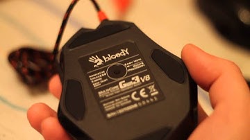 Обзор мышки A4Tech Bloody V8