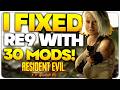 I FIXED RE9 With 30 Mods Best Mods For Resident Evil Requiem